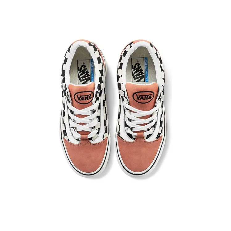 Vans Shape Ni 'Checkerboard Sunburn Marshmallow' Women's-3