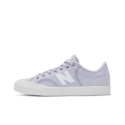 New Balance NB Pro Court Skateboard Shoes Unisex Low-Top Light Purple