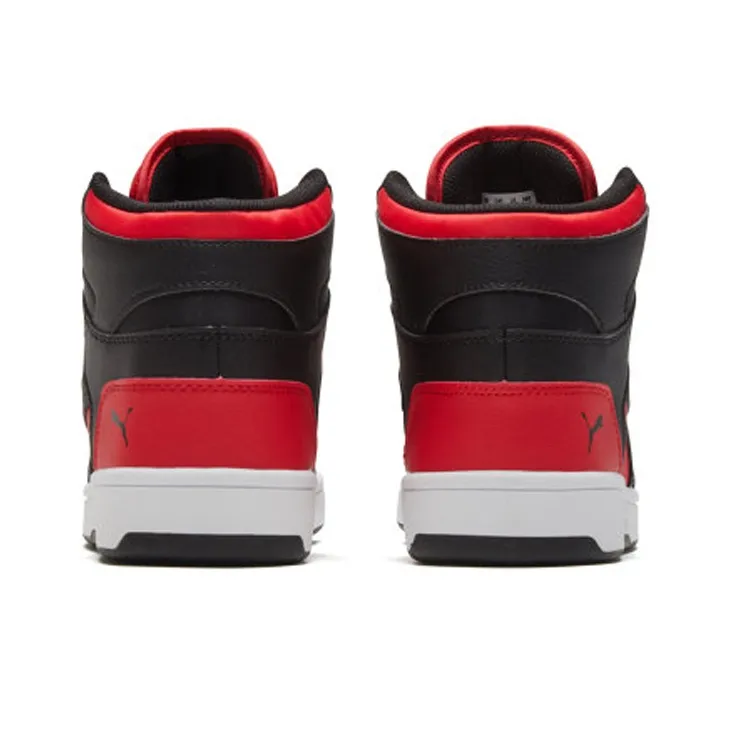 Puma Rebound High Risk Red Black-3