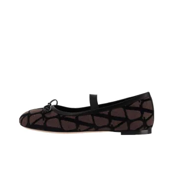 Valentino GARAVANI Casual Single Shoes Women's Black