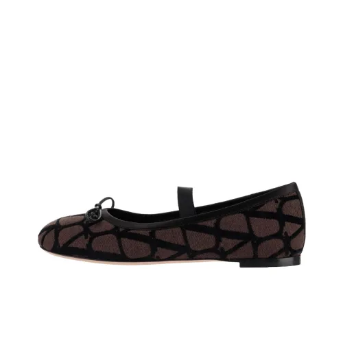 Valentino GARAVANI Casual Single Shoes Women's Black