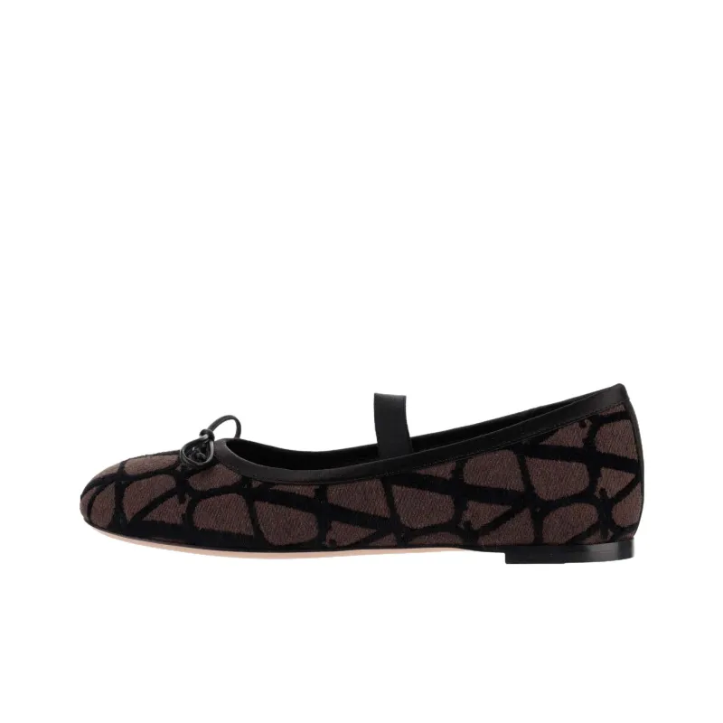 Valentino GARAVANI Casual Single Shoes Women's Black-0