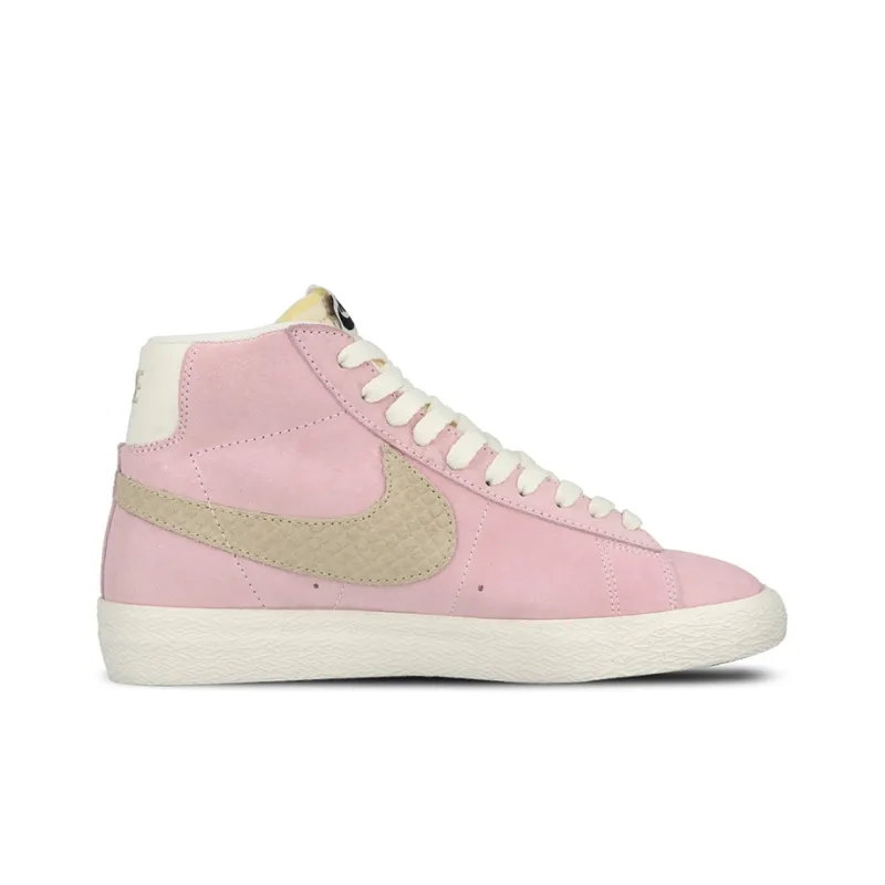Nike Blazer Mid Premium Vintage QS 'Pink Sorbet'-1