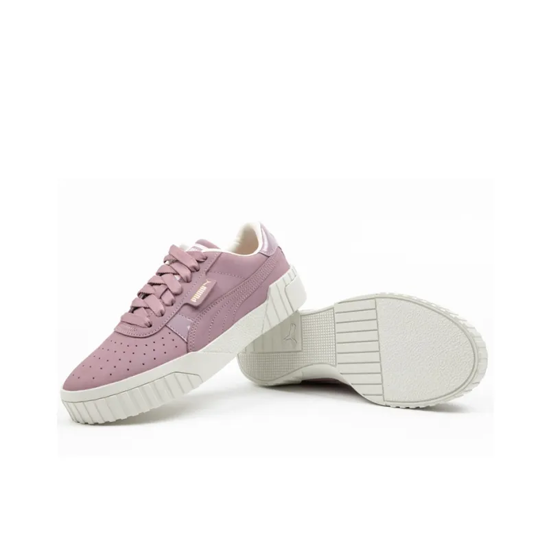 PUMA Cali Nubuck Purple Women's-2