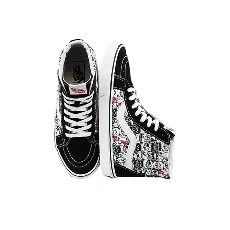 Vans Sk8 Hi Reissue 'Metal Cats'-3