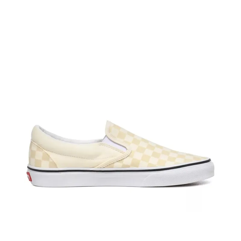 Vans Classic Slip On 'Checkerboard Classic White'-1