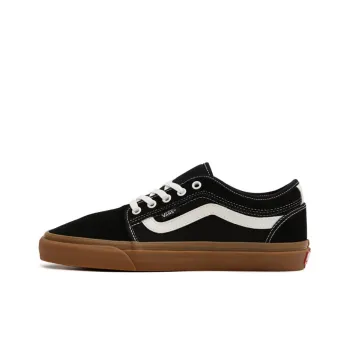 Vans Chukka Low Sidestripe Black Gum Women's