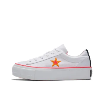 Converse One Star Platform Carnival Colourblock Women's