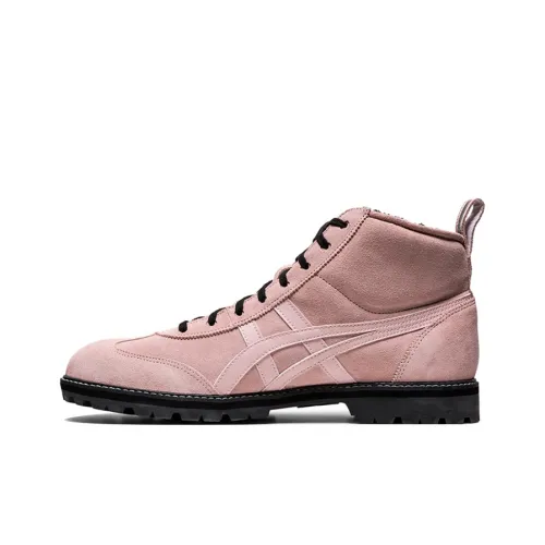 Onitsuka Tiger Rinkan Skateboard Shoes Unisex Mid-Top Pink