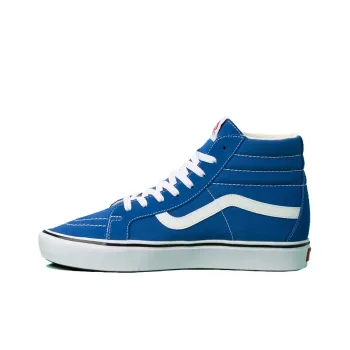 Vans Suede And Canvas Comfycush SK8 Hi Reissue 'Blue White'