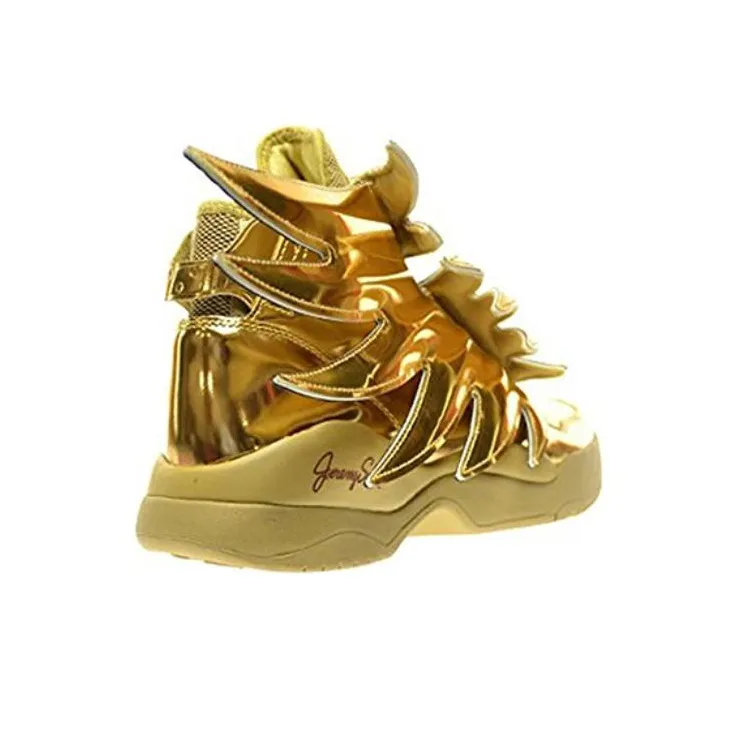 Adidas Js Wings Solid Gold-2