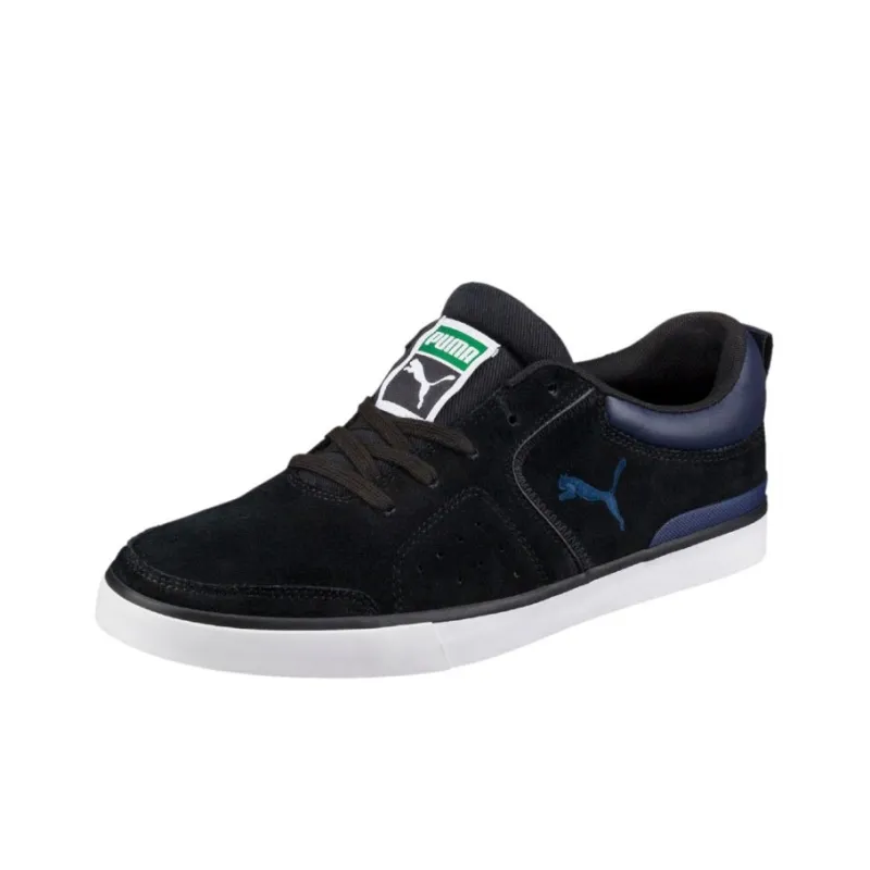 PUMA Funist Slider Vulc Anti-Slip Wear-Resistant Low-Top Skateboard Shoes Men's Black-2