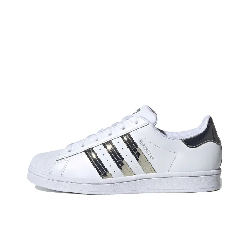 Adidas Originals Superstar 'Silver White' Women's-0
