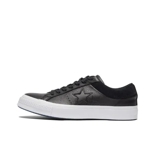 Converse One Star 'Black'