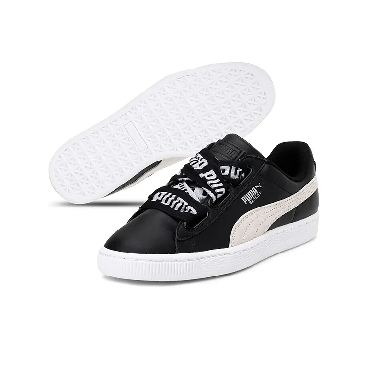 PUMA Basket Heart De Black Women's-2