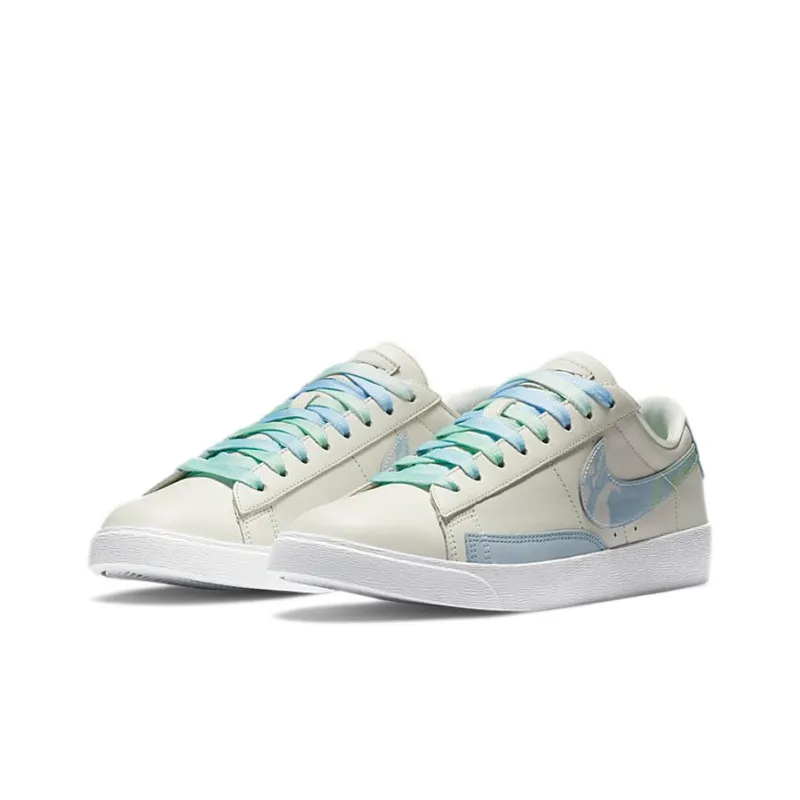 Nike Blazer Low Lx 'Sail Celestine Blue' Women's-2