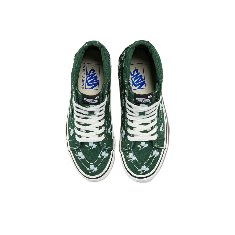 Vans Sk8 Hi 38 Dx Sandy Liang Floral-2