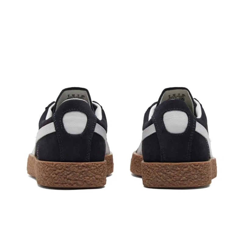 PUMA Muenster Og Muenster Og Low Top Skateboard Shoes Unisex Marine Blue-4