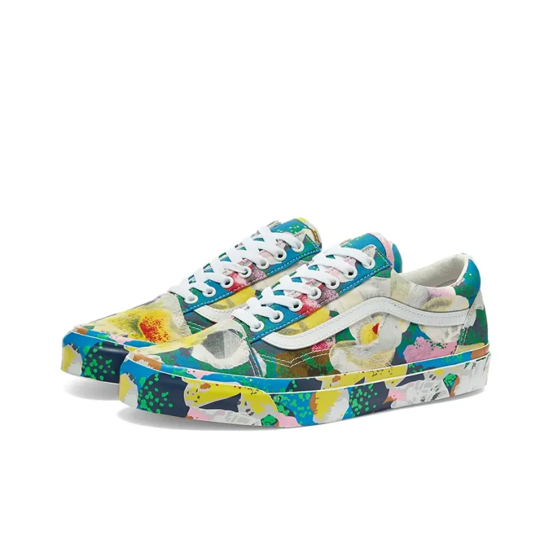 Vans Kenzo X Og Old Skool Lx 'Floral Yellow'-2
