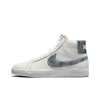Nike Sb Blazer Mid Faded Sail Black