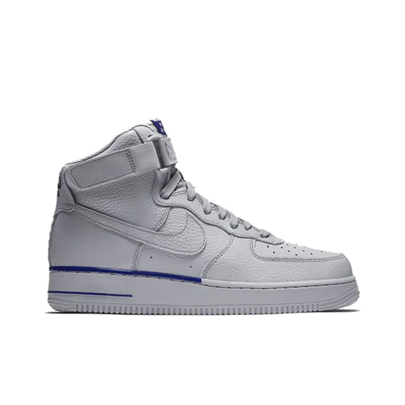 Nike Air Force 1 High '07 Wolf Grey Wolf Grey Deep Royal-1