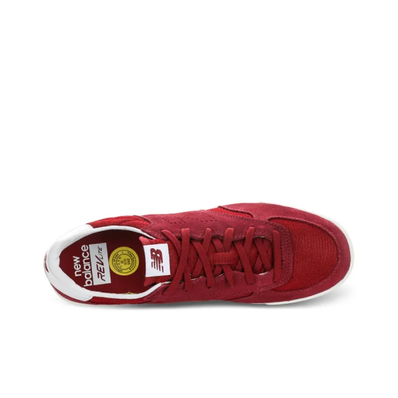 New Balance 300 Team Red Suede-1