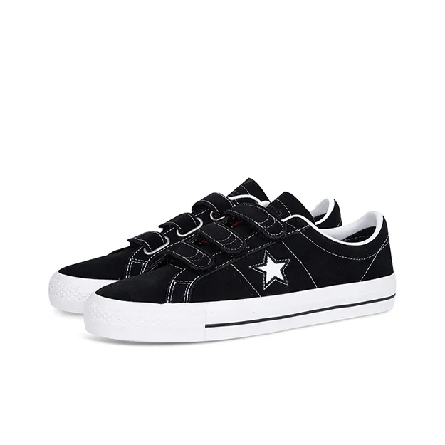 Converse One Star Ox 'Black/White'-2