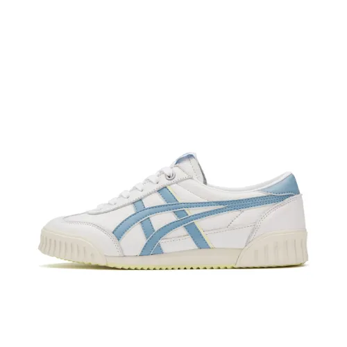 Onitsuka Tiger Machu Racer Skateboard Shoes Women's Low-Top White/Blue