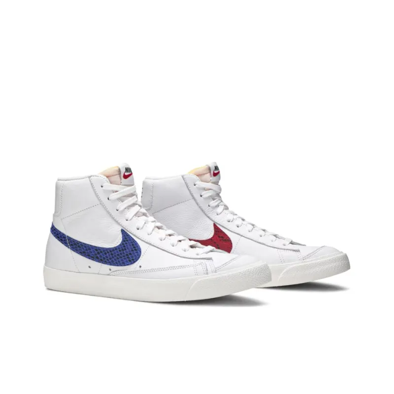 Nike Blazer Mid 77 Red & Blue-2