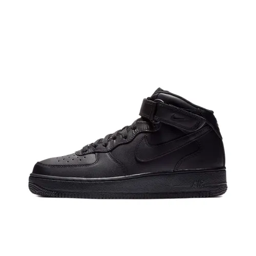 Nike Air Force 1 Mid Black 2016