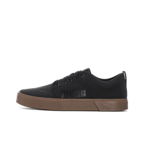 PUMA El Rey 2 Skateboard Shoes Men Low-Top Black/Brown