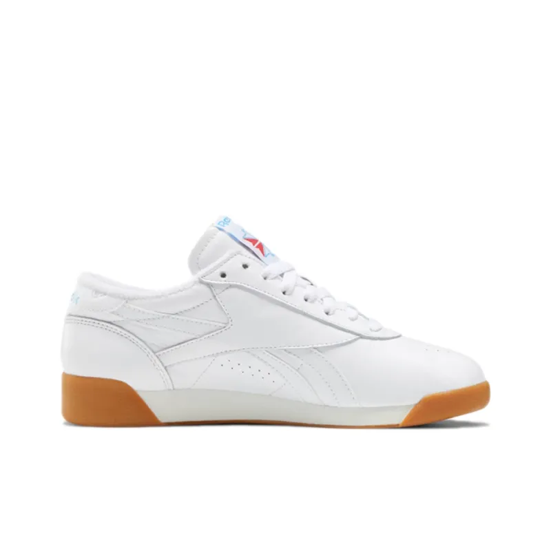 Reebok Women's Freestyle Low '40th Anniversary White Gum' Women's-1