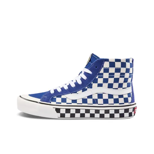 Vans SK8 Skateboard Shoes Unisex High-Top Blue