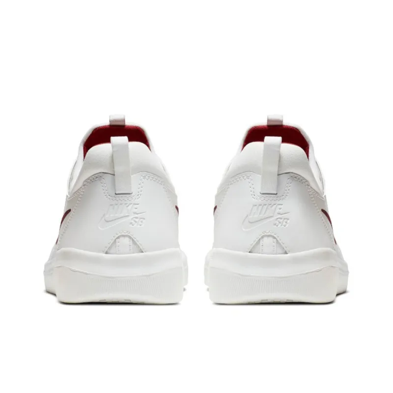 Nike Sb Nyjah Free Summit White Team Crimson-3