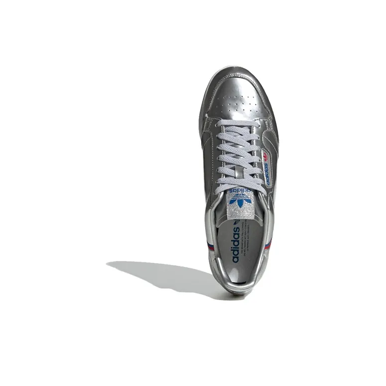 Adidas Continental 80 Silver Metallic-3