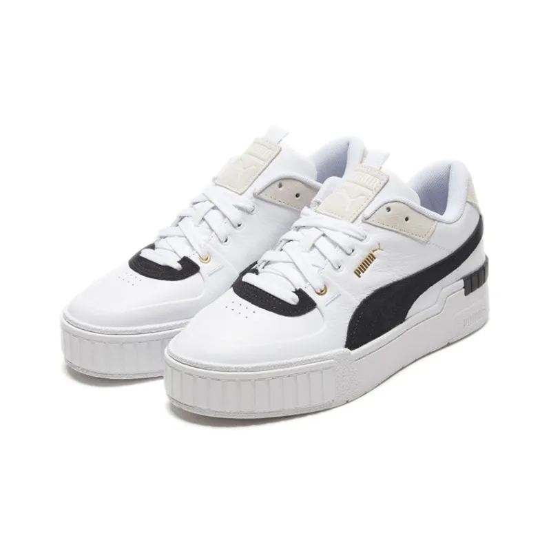 PUMA Cali Sport Heritage 'White Black' Women's-2