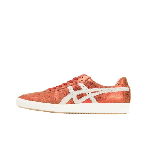 Onitsuka Tiger Fabre Skateboard Shoes Unisex Low-Top Bronzed Gold