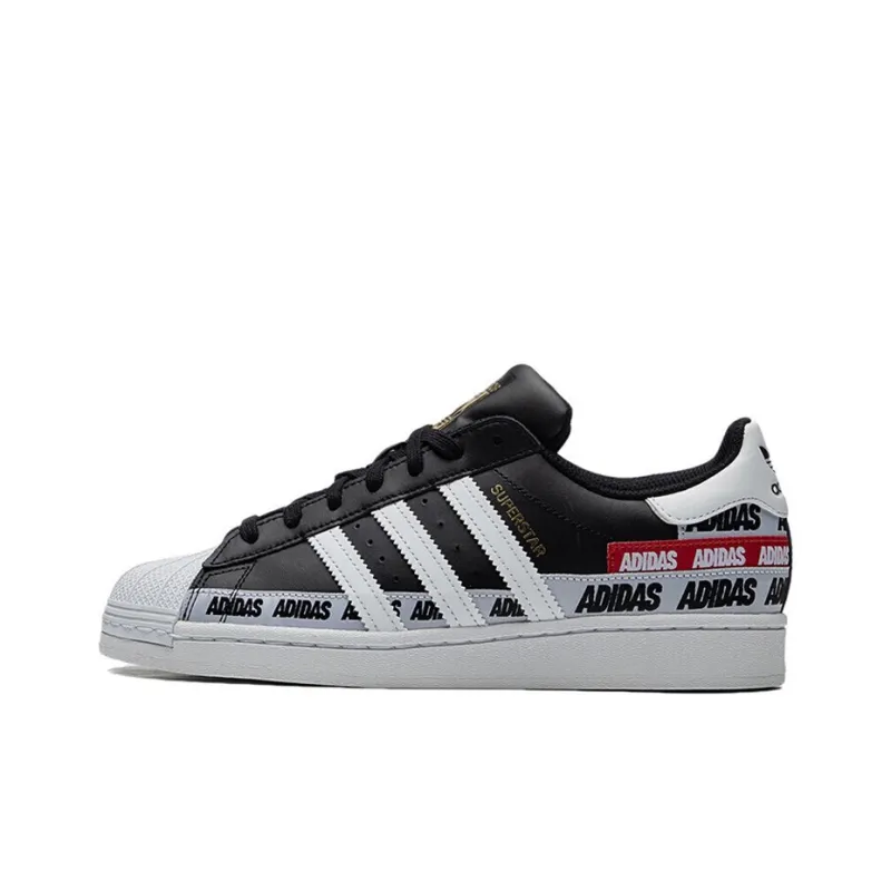 Adidas Superstar Black Graphic-0