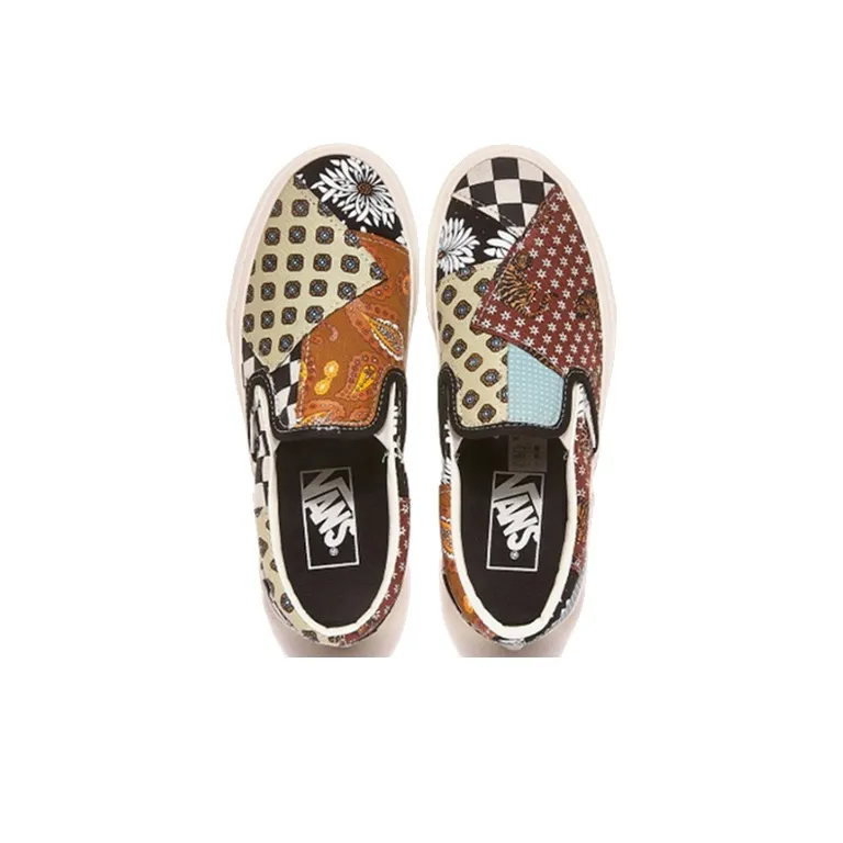 Vans Classic Slip On 'Tiger Patchwork'-2