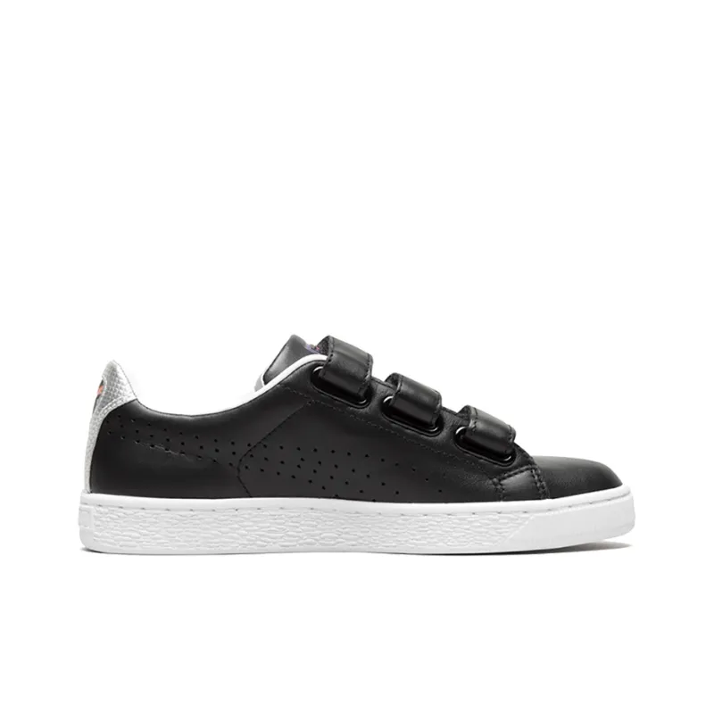 PUMA Basket Strap Explosive 'Black White' Women's-3