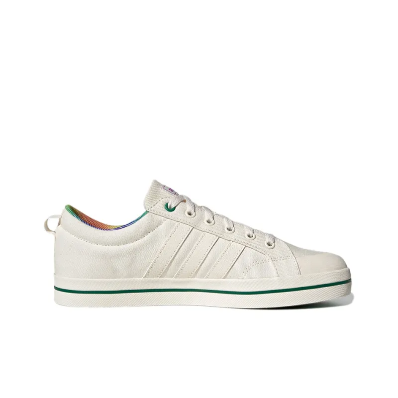 Adidas Neo Bravada Wear resistant Non Slip Low Tops Casual Sports Skateboarding Shoes Unisex White-1