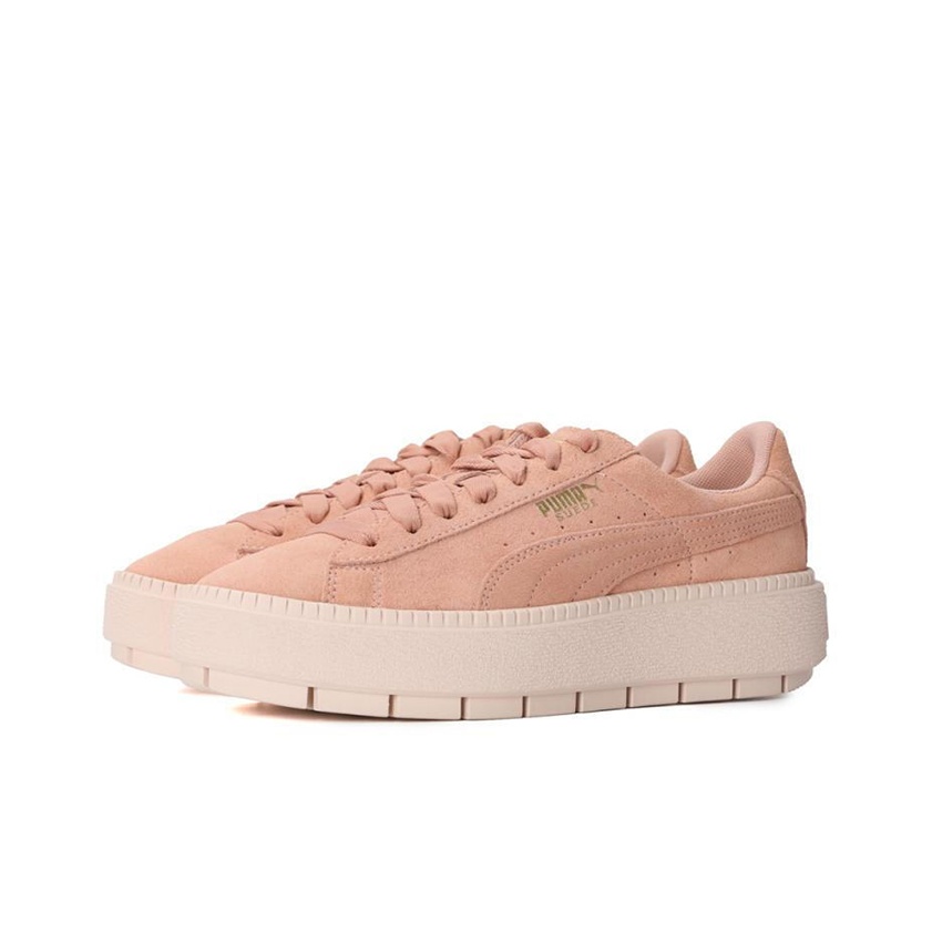 PUMA Suede Platform Trace Pink Women s POIZON