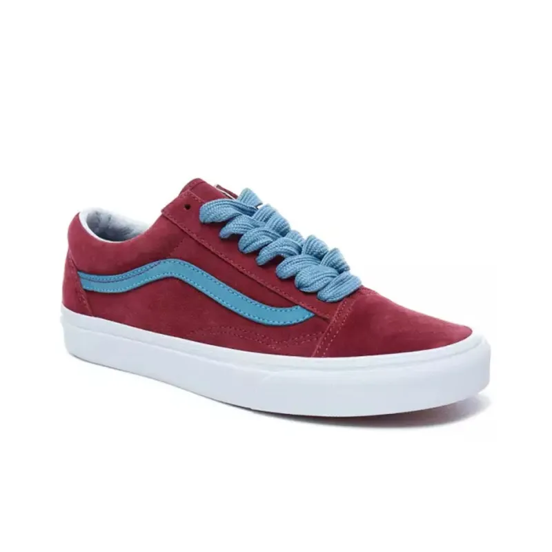 Vans Old Skool 'Oversized Lace Cabernet Adriatic Blue'-2
