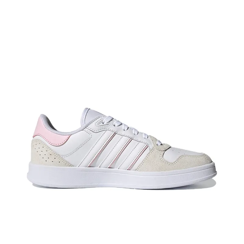 Breaknet Women's Adidas Neo Plus 'White Clear Pink' Women's-1