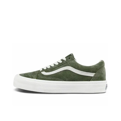 Vans Vault Old Skool VR3 LX Pig Suede Forest Night