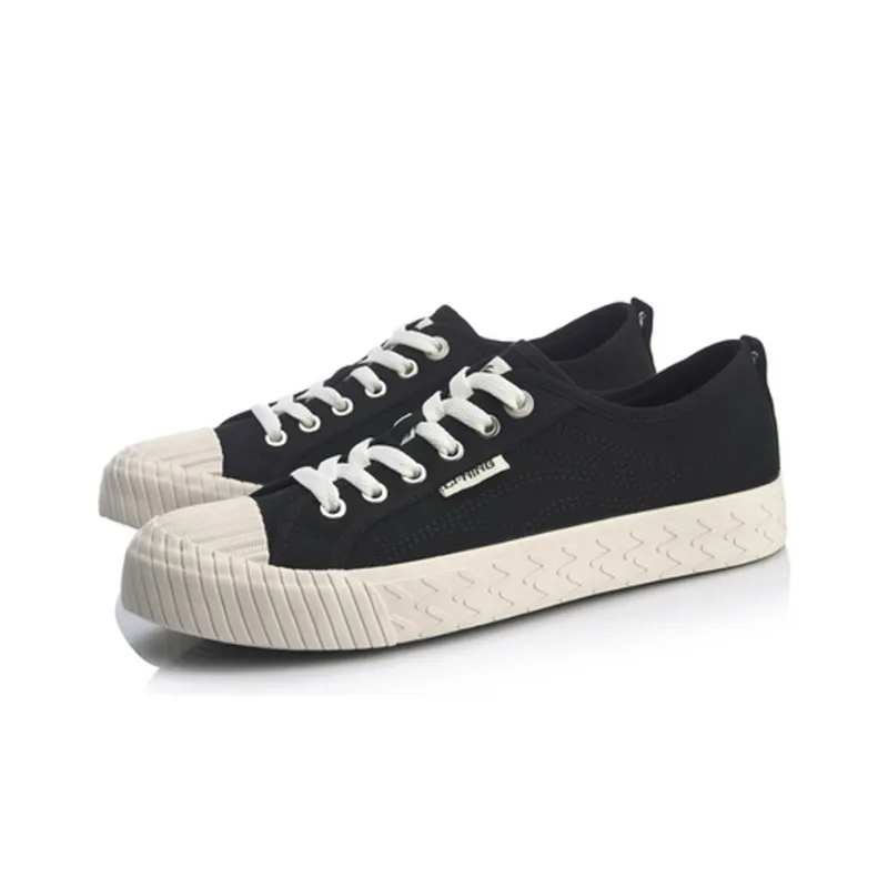 LiNing Cookie Breathable Lightweight Low-Top Skateboard Shoes Men's-2