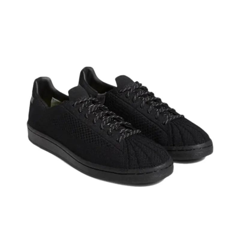 Adidas Superstar Primeknit Pharrell Triple Black-2