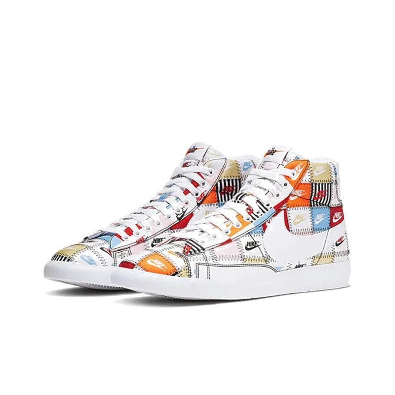 Nike Blazer Mid Patchwork-2