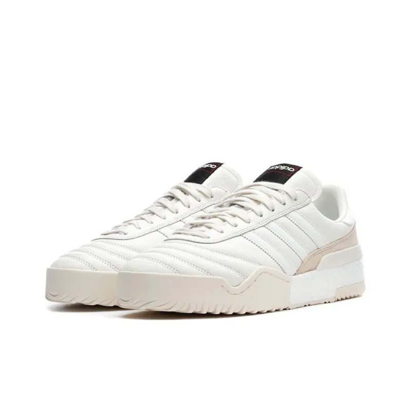 Adidas Aw B Ball Soccer Alexander Wang Core White Clear Brown-2