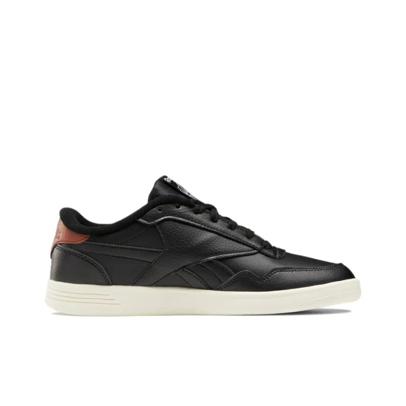 Reebok Club Memt Black Boulder Brown-1
